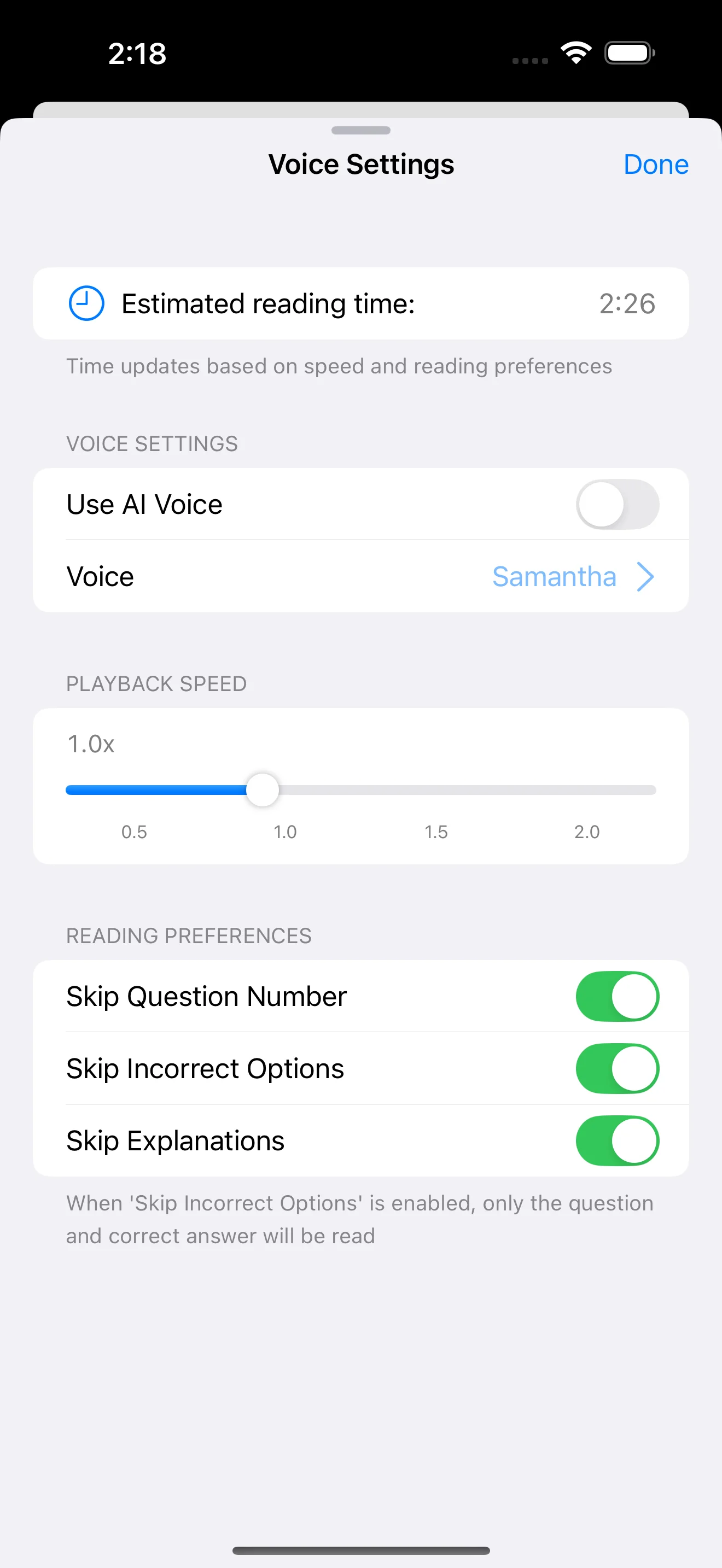 Text to Speech