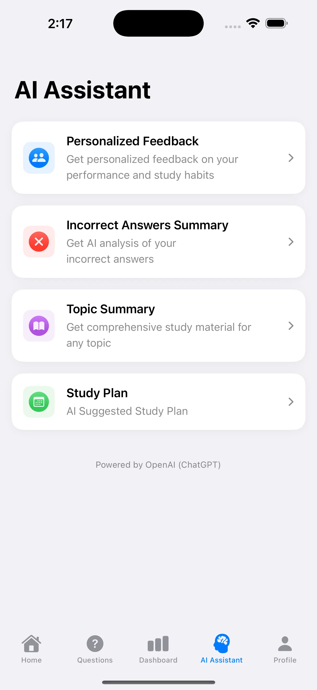AI Assistant