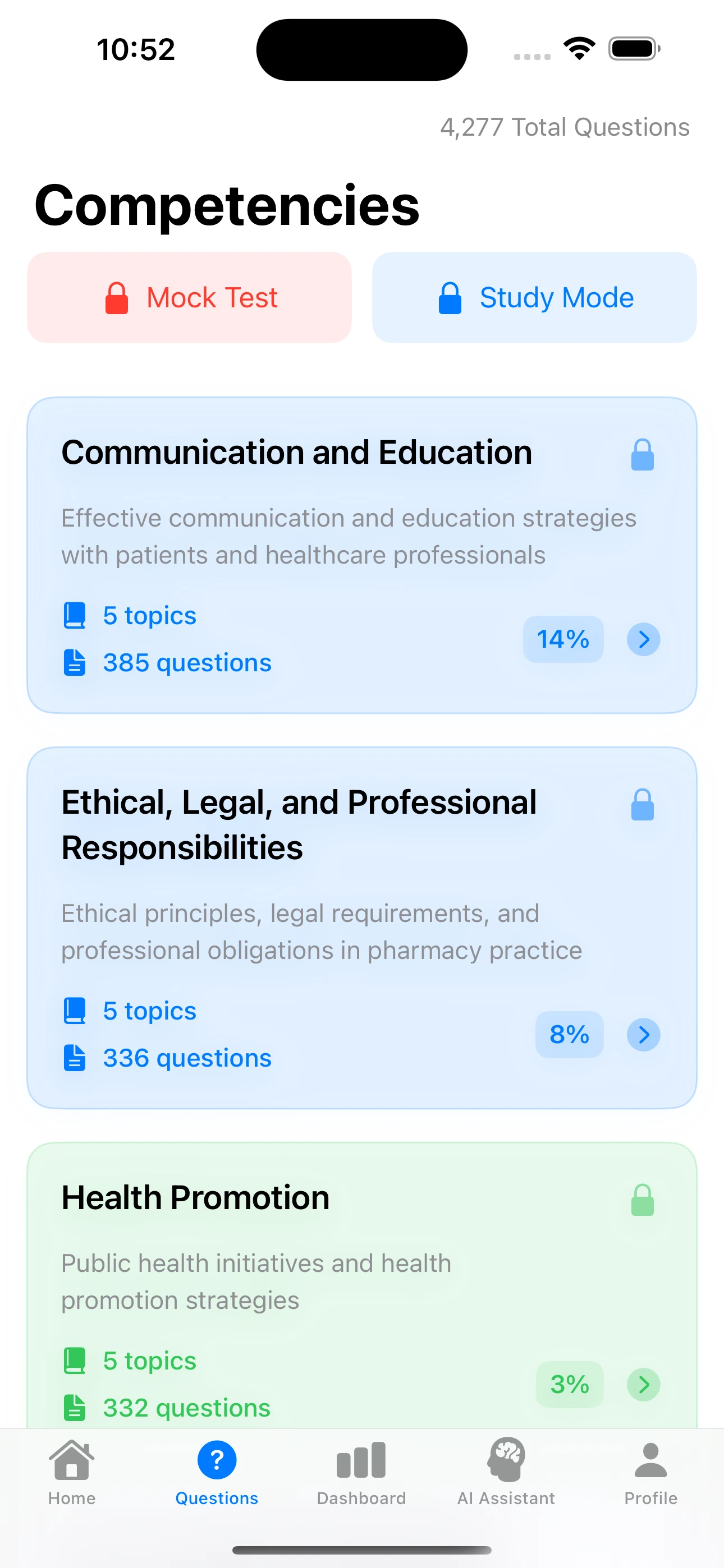 Quiz Interface